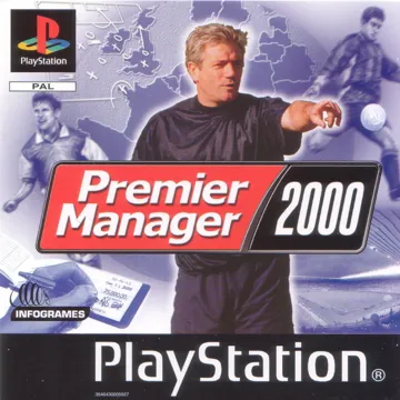 Premier Manager 2000 (EU) box cover front